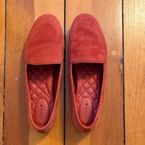 Birdies Women’s Vesper Brick Suede Loafer - Size 9.5